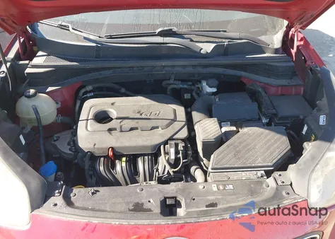 2017 Kia Sportage Lx z USA, uszkodzony, nr VIN KNDPM3AC3H7223875